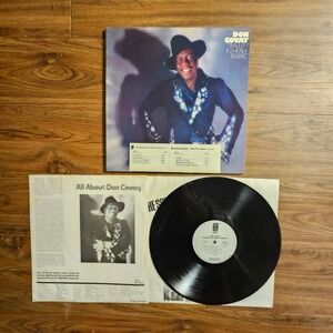 Don Covay – Travelin' In Heavy Traffic 1976 PZ 33958 Vinyl LP PROMO EX EX/EX